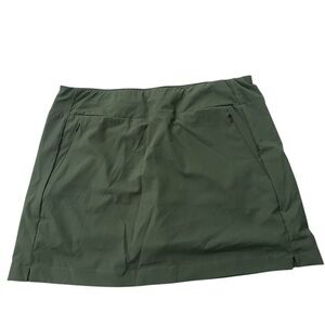 Iceburg Green Skort with Pockets